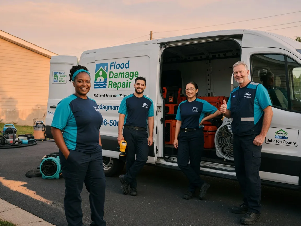 Water Damage Restoration company in Vidal, CA